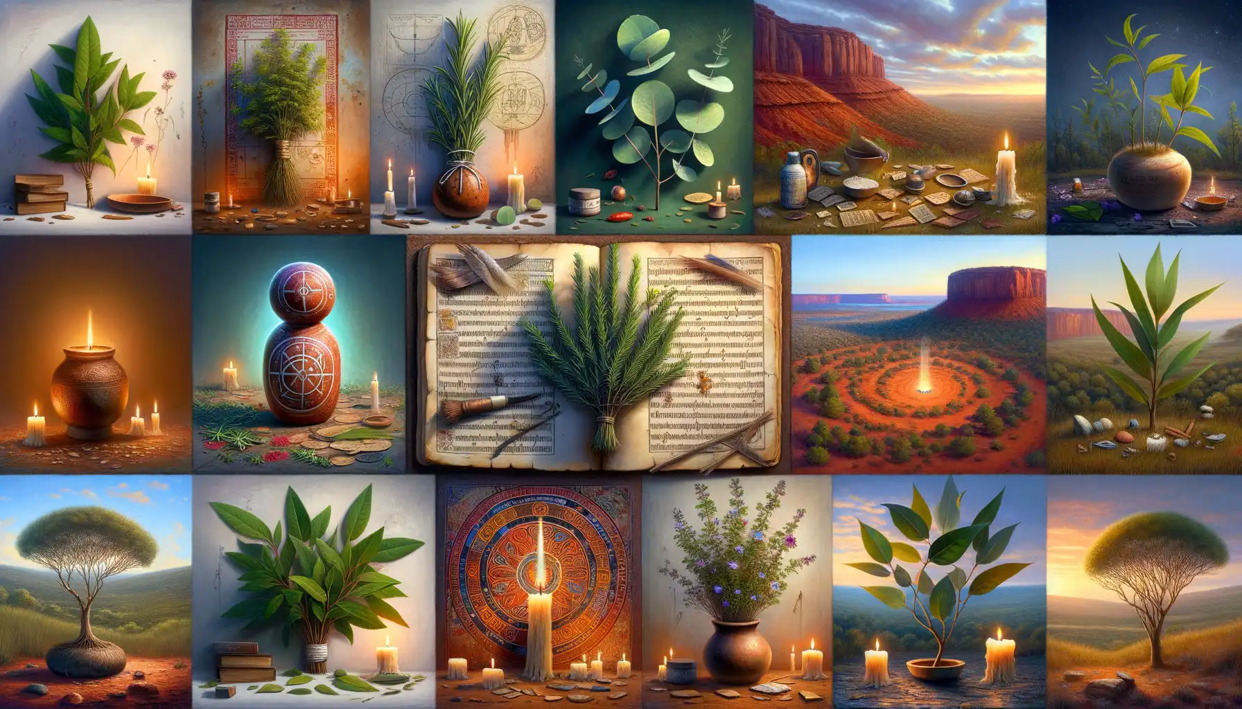 Cultural and Religious Context of Healing Plant Symbols