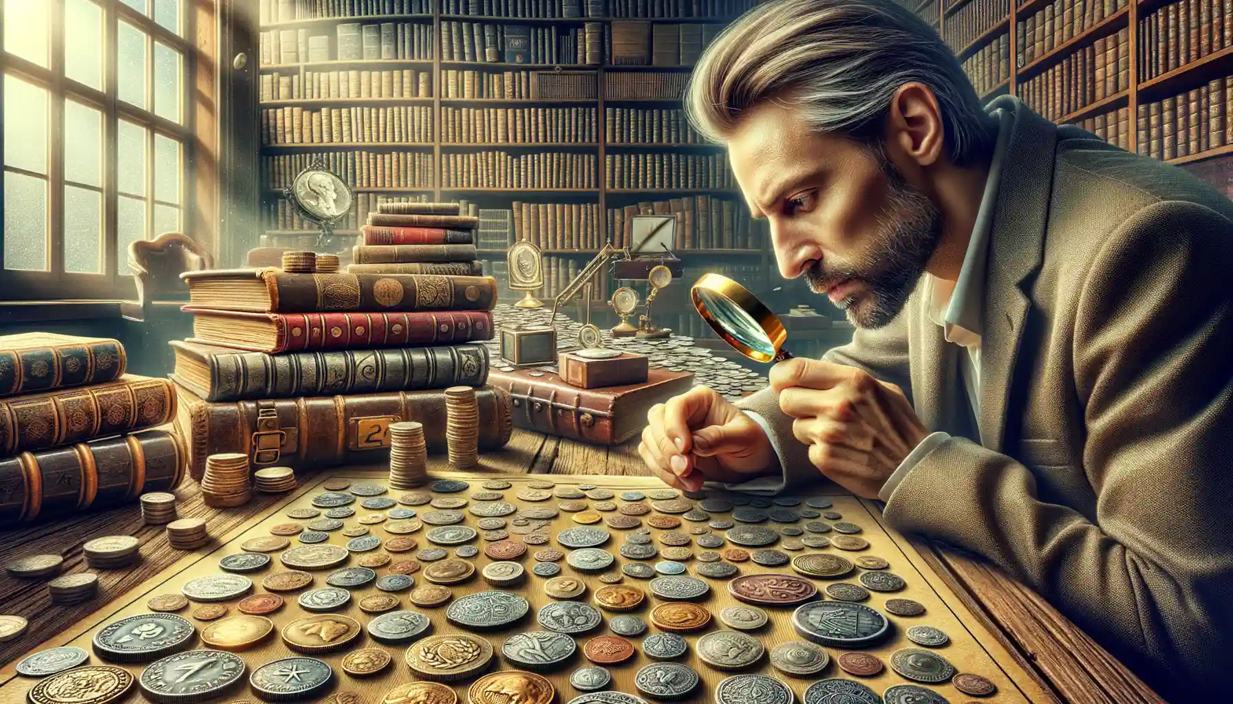 Exploring the Psychological Benefits of Coin Collecting