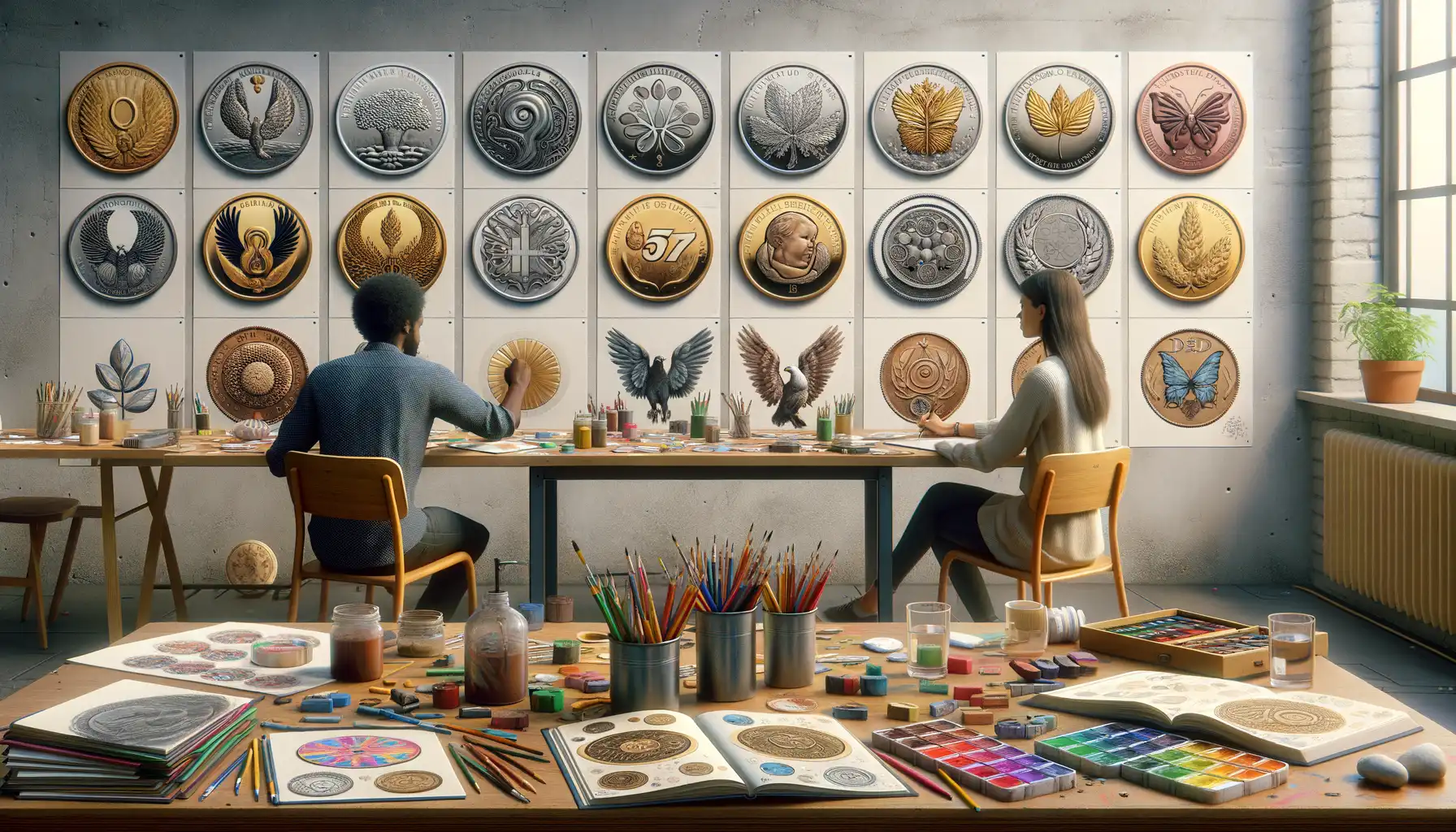 The Benefits of Integrating Art Therapy in Coin Design