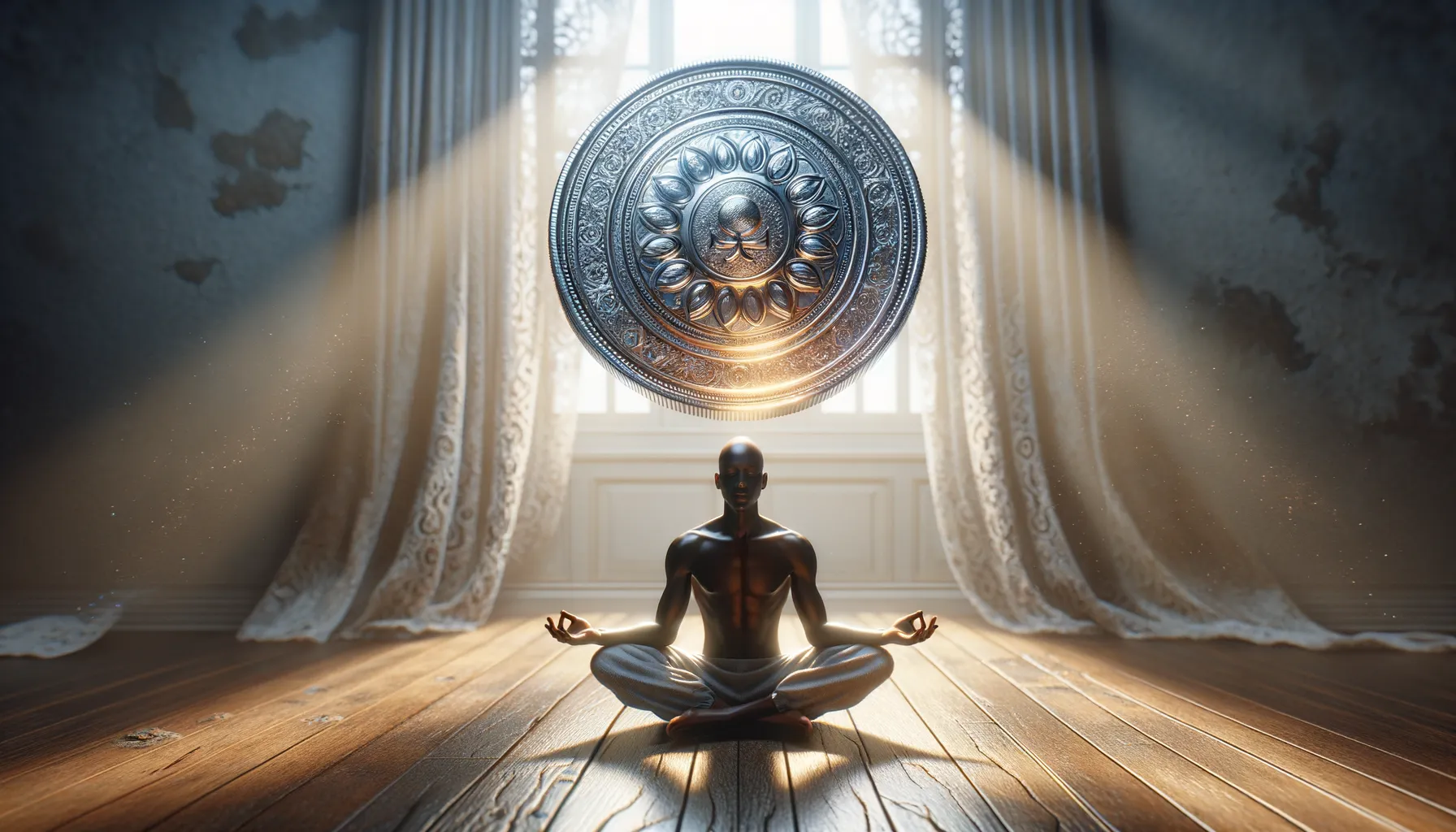 How Coin Imagery Enhances Guided Meditation