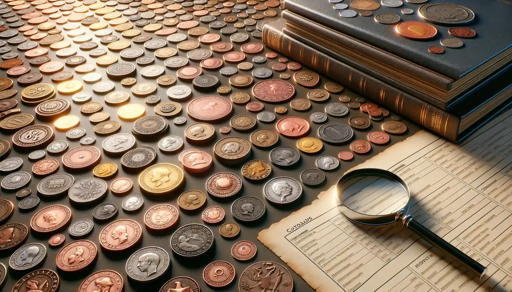 Steps to Organize and Catalog Your Coin Collection