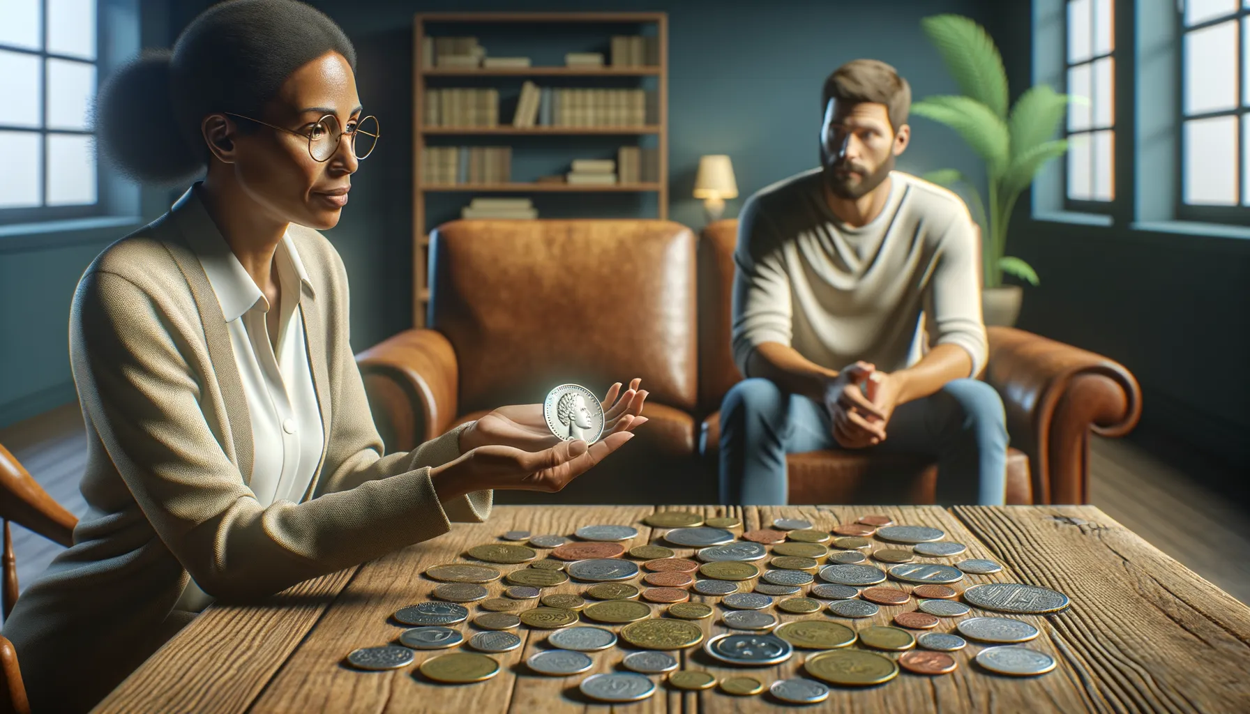 The Symbolism of Coins in Therapy