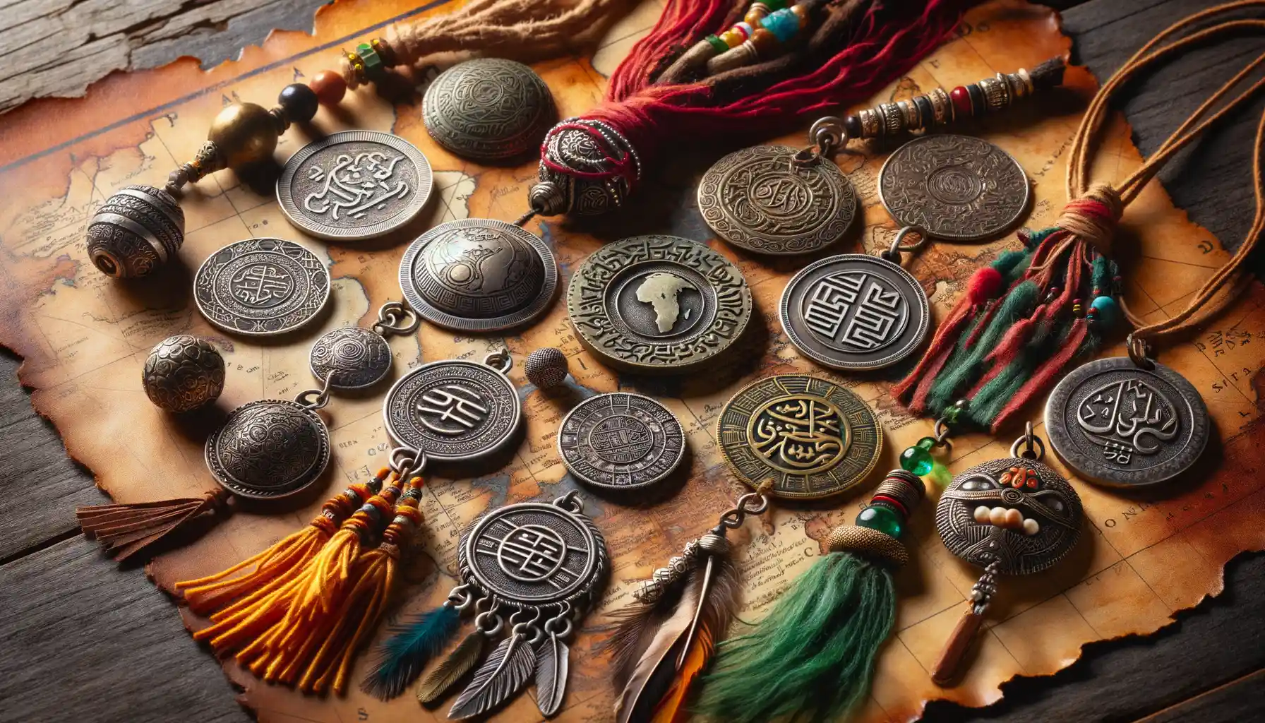 Cultural Practices and Coin Talismans Around the World