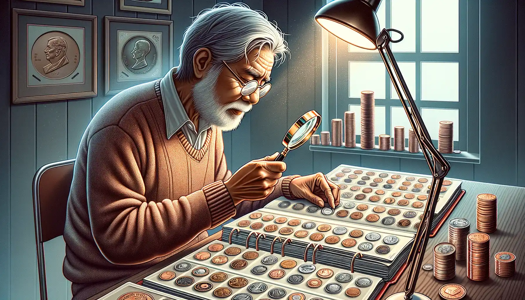 How Coin Collecting Teaches Patience