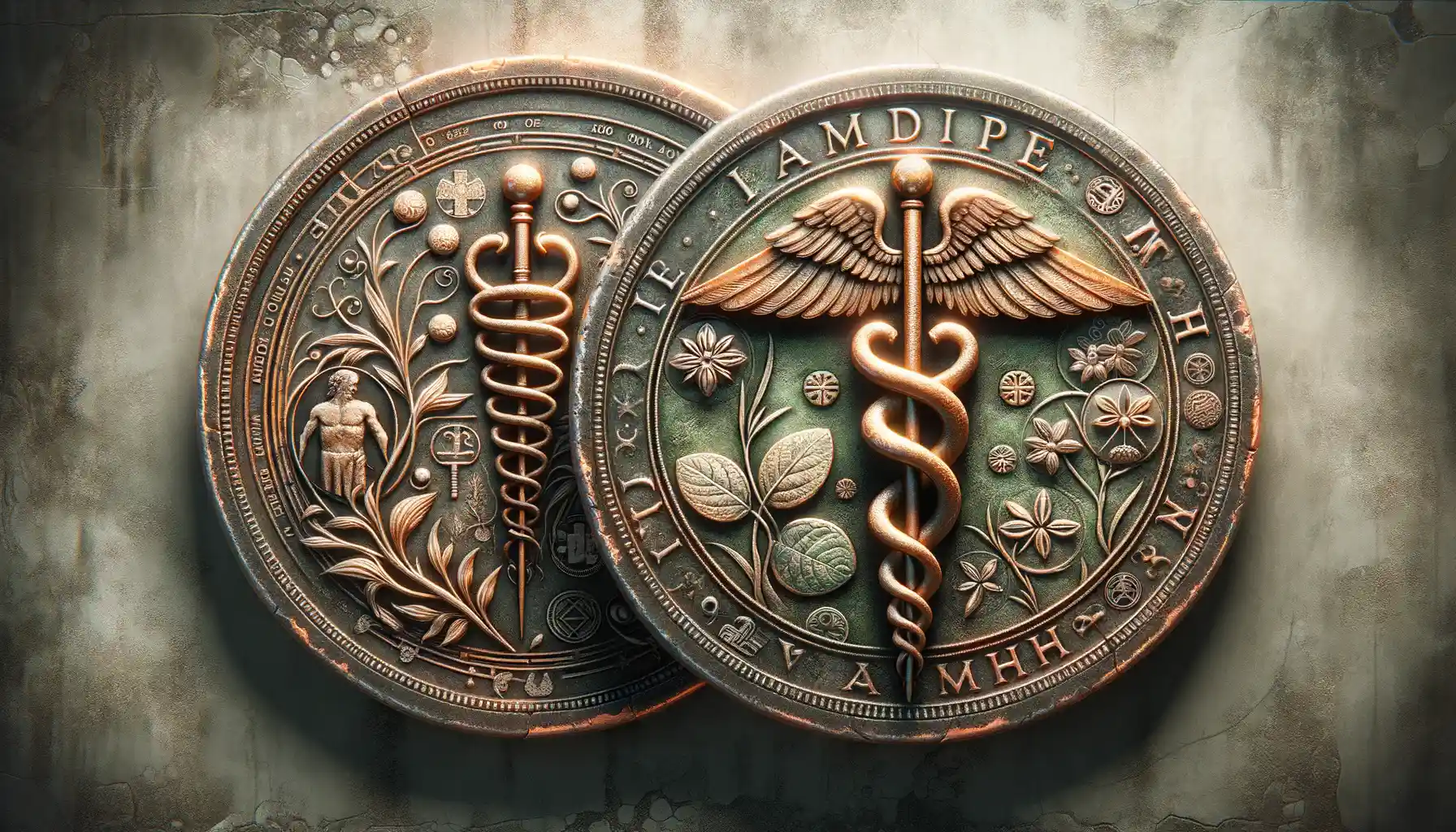 Symbolic Representations of Healthcare on Historical Coins