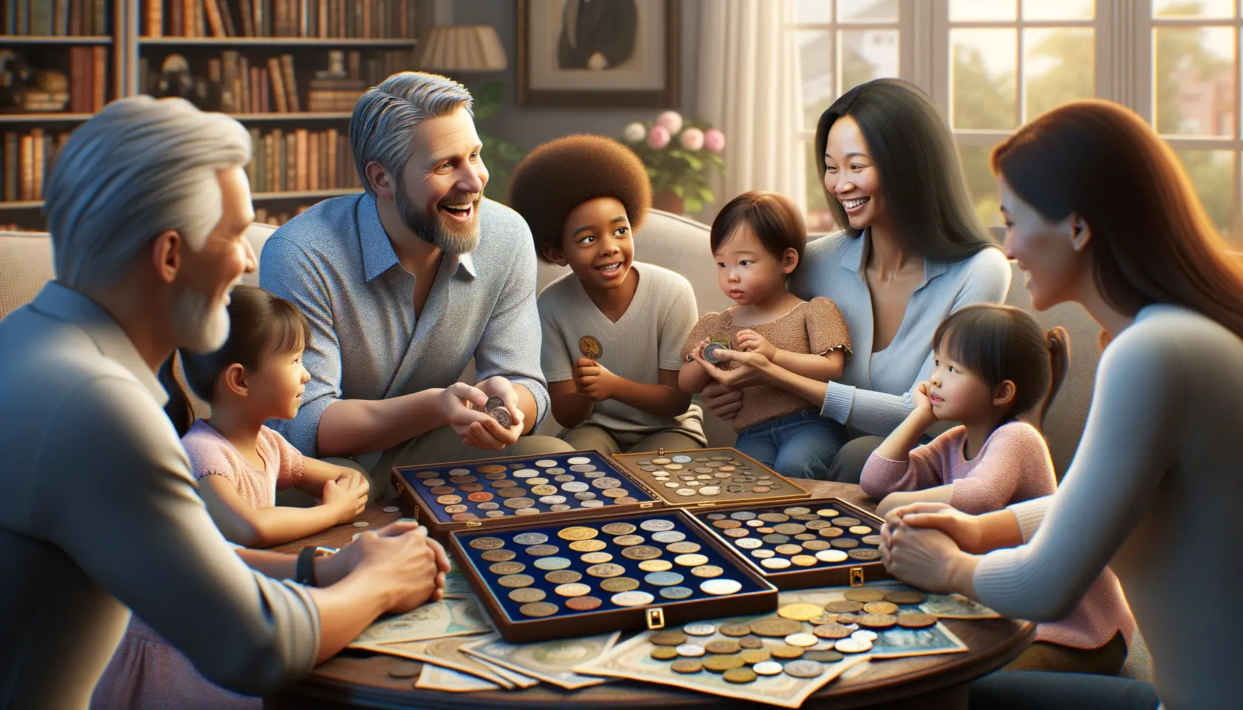 How Coin Collecting Enhances Family Communication