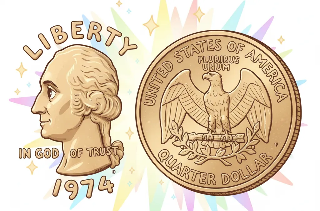 1974 Washington Quarter